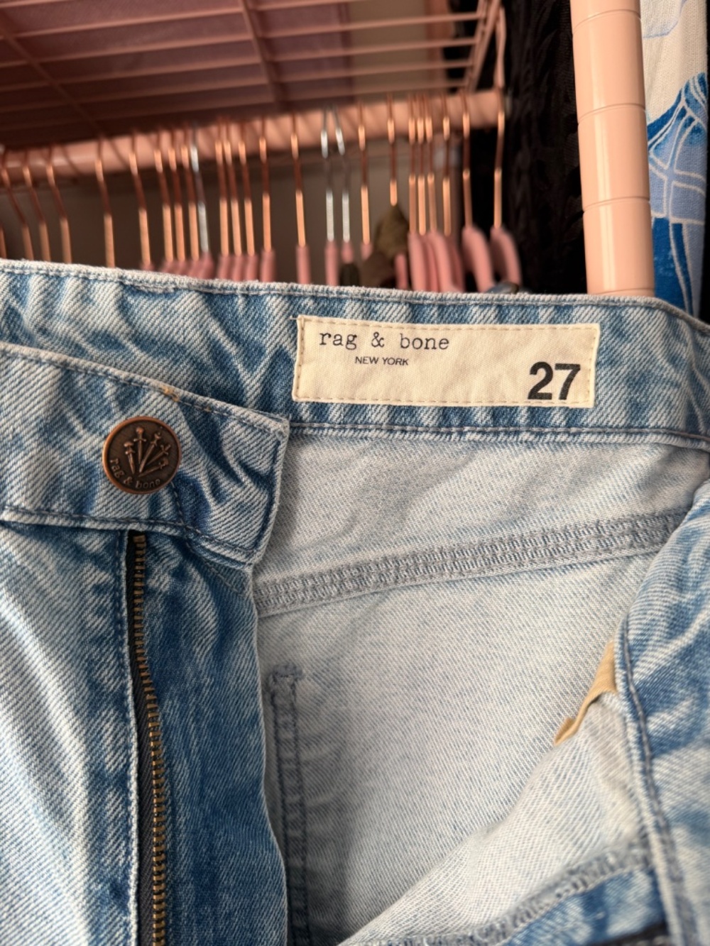 NWT Rag & Bone Kona Sid Carpenter Jeans - Picture 7 of 7